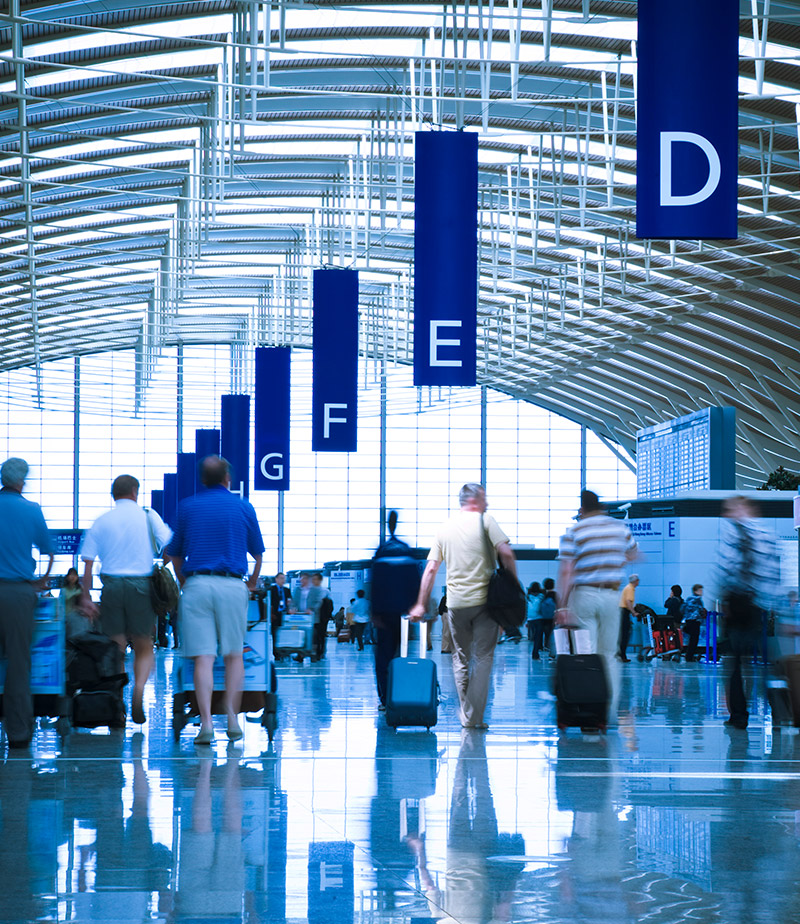 Aeropuerto - Increasing Security in access Control